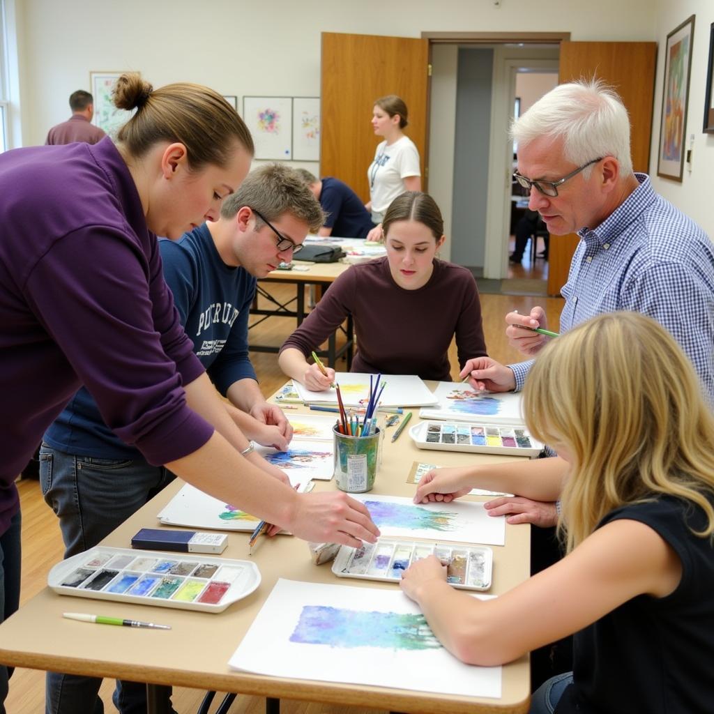 Rhode Island Watercolor Society Workshop