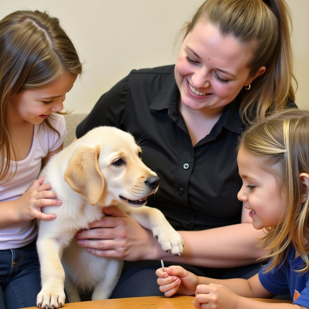 Rock Springs Humane Society Adoption Event