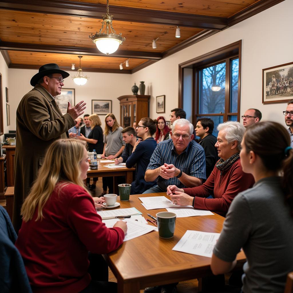 Rockford Historical Society Event