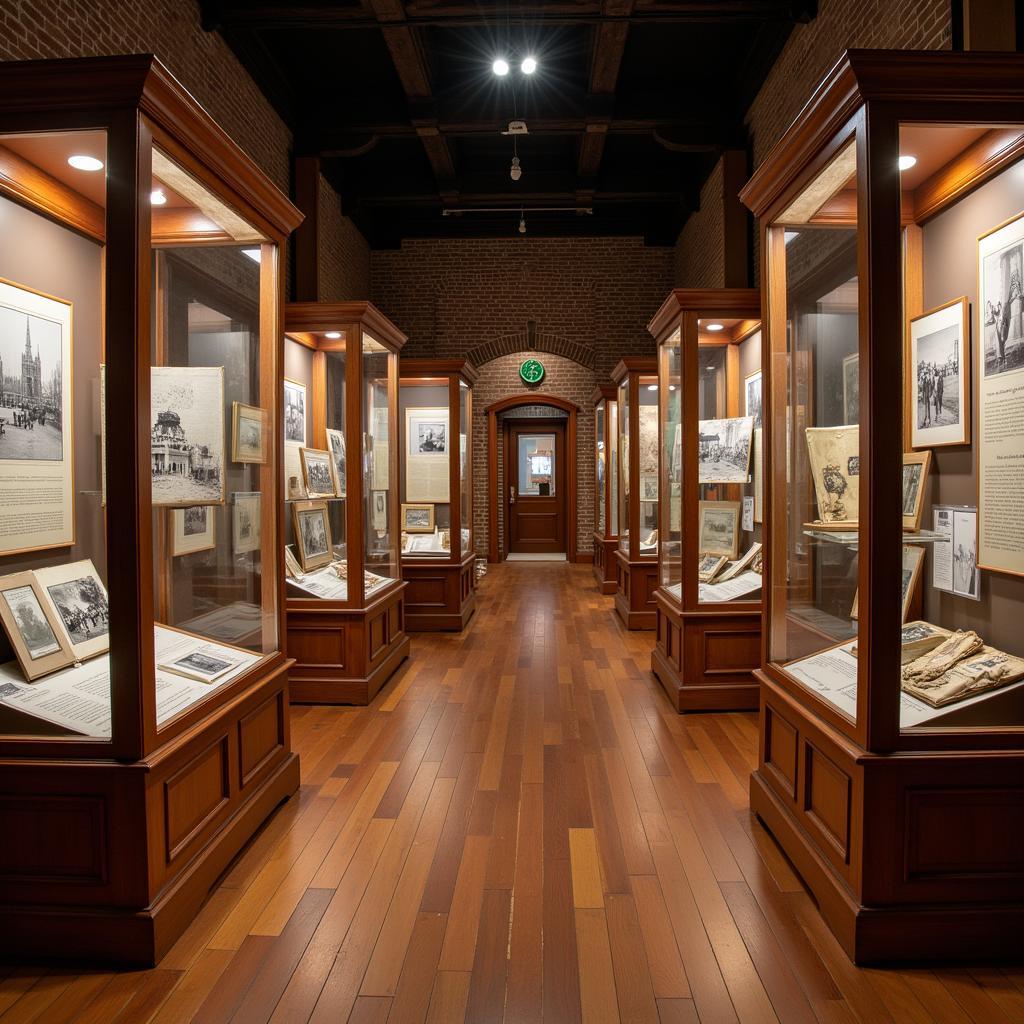 Rockford Historical Society Exhibit