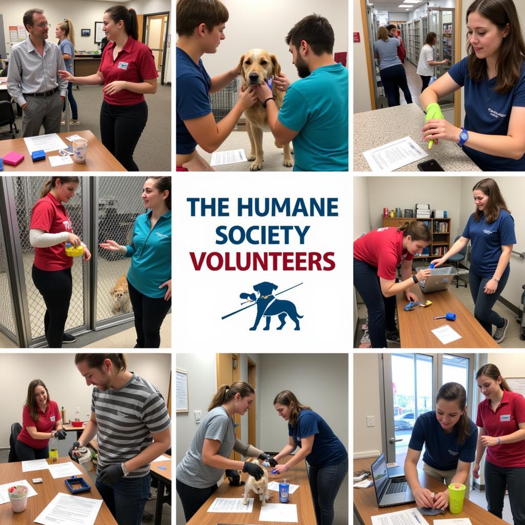 Rockingham County Humane Society Volunteers