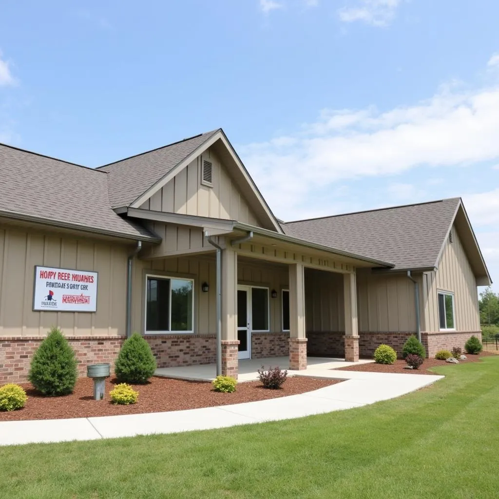 Rockingham County NC Humane Society Shelter Exterior