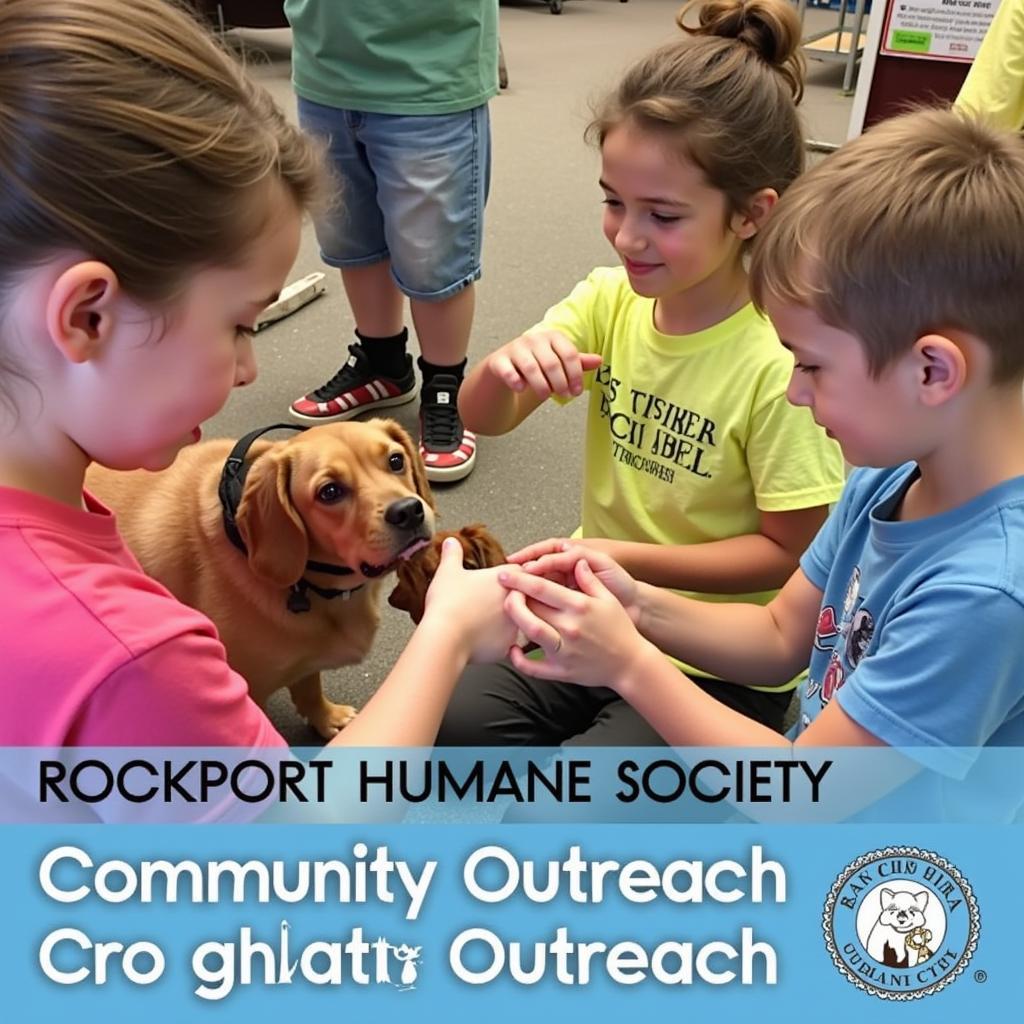 Rockport Humane Society Community Outreach Program