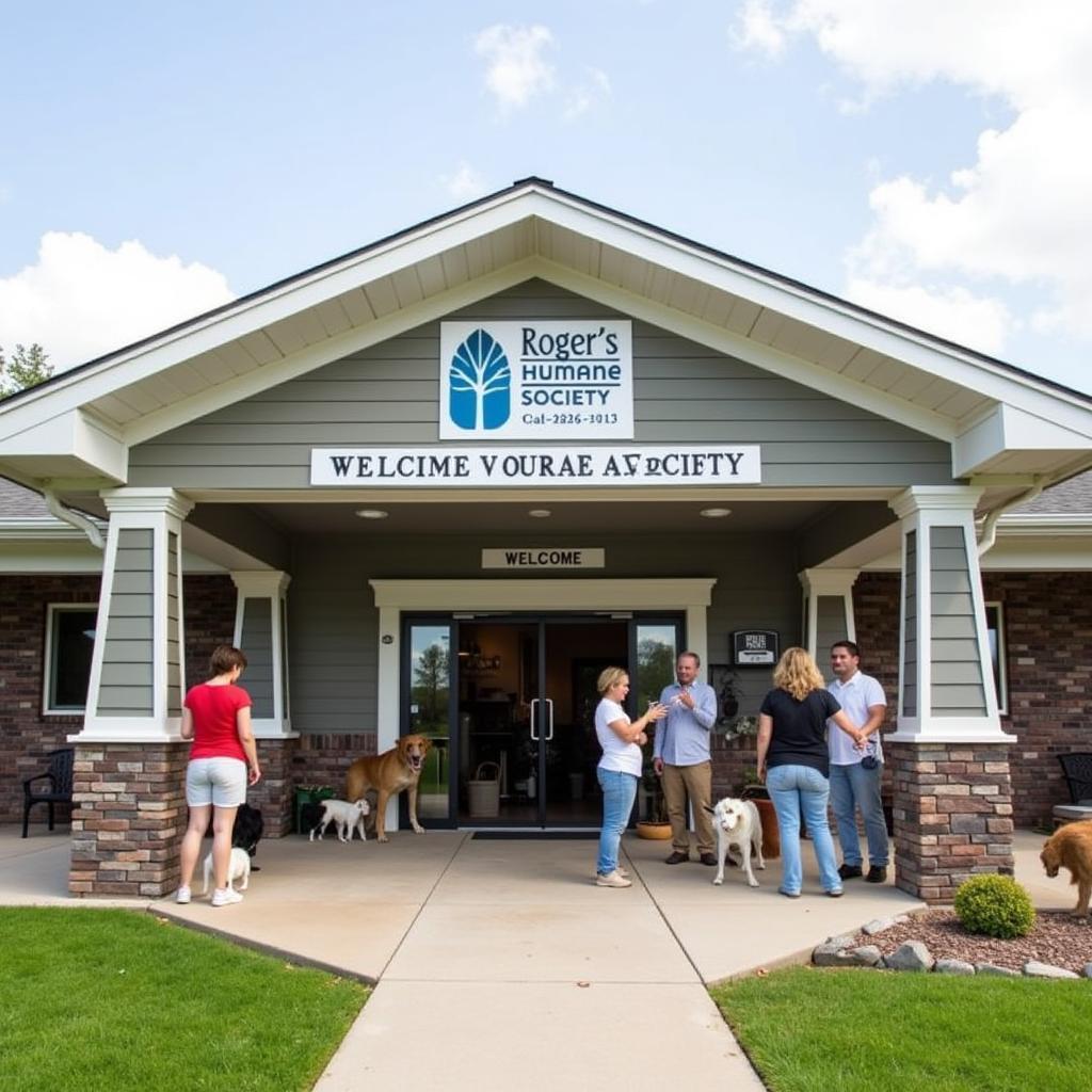 Rogers Humane Society Building