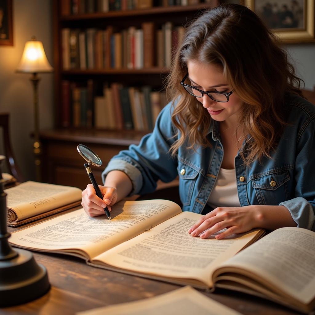 Genealogical Research at RVGS