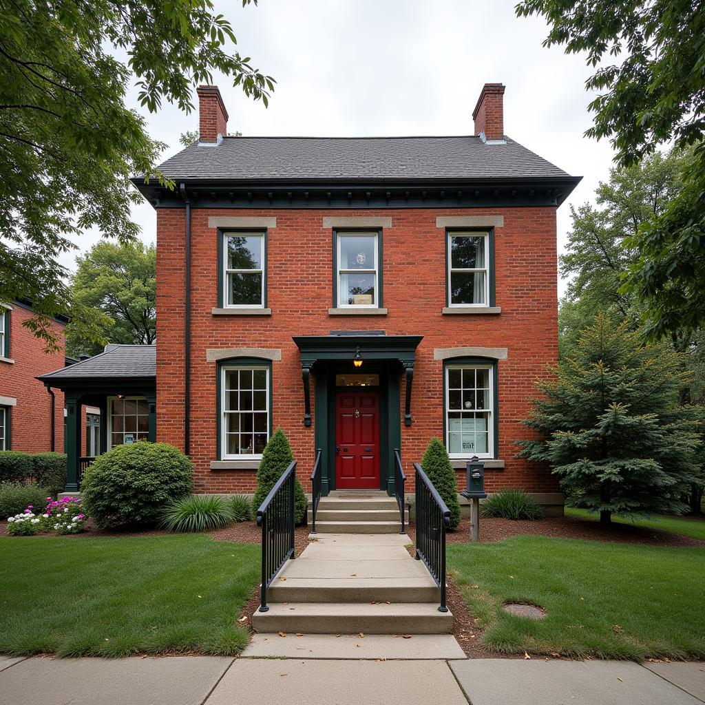 Roswell Historical Society Museum Building