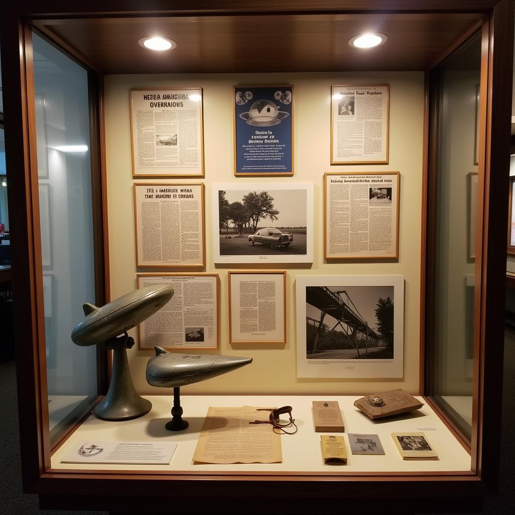 Roswell Incident Historical Exhibit