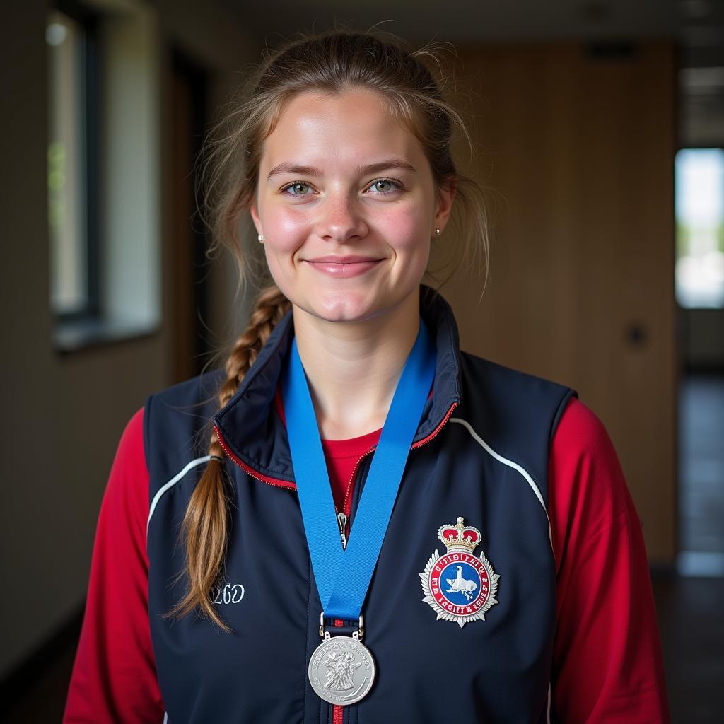 Royal Lifesaving Society Silver Medal Recipient