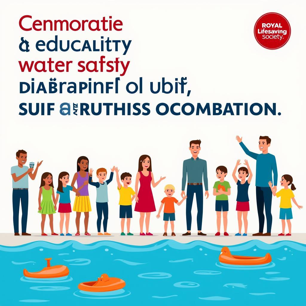 Royal Lifesaving Society Water Safety Campaign