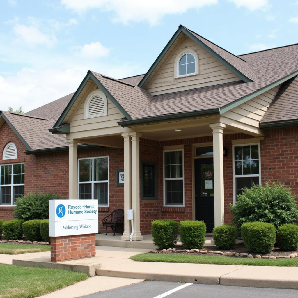 Royce Hurst Humane Society building exterior