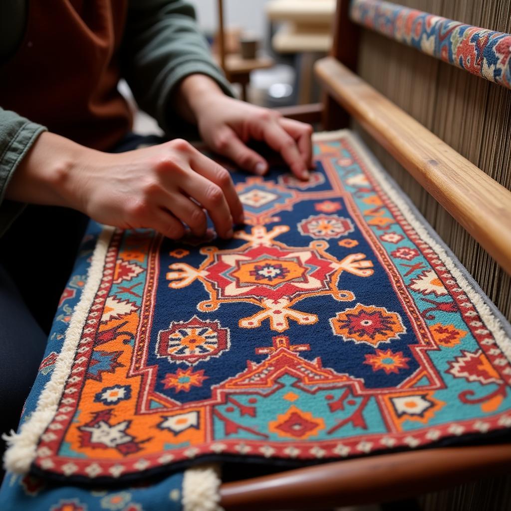 Rug Weaving as a Cultural Tradition