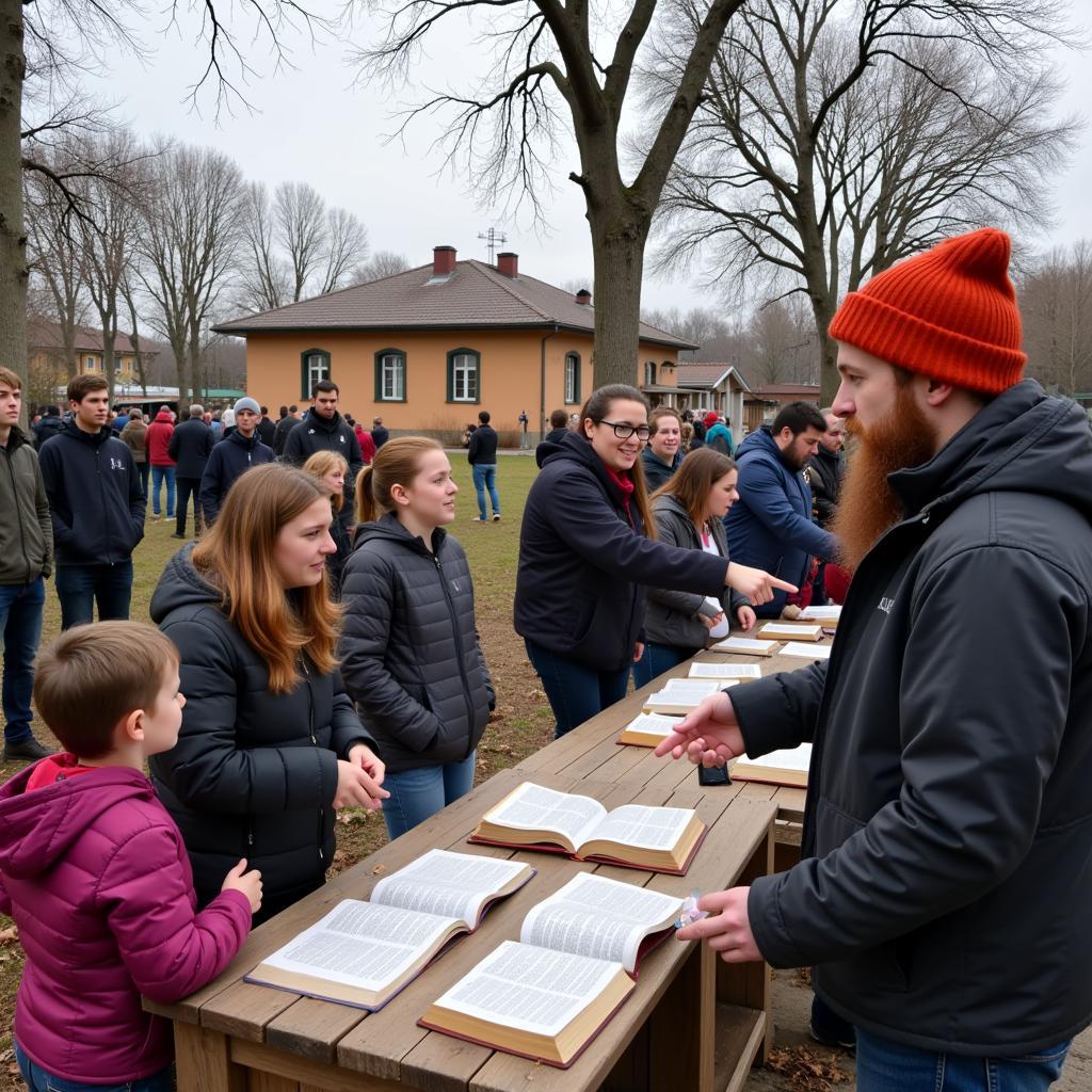 Modern Day Community Outreach Program by the Russian Bible Society