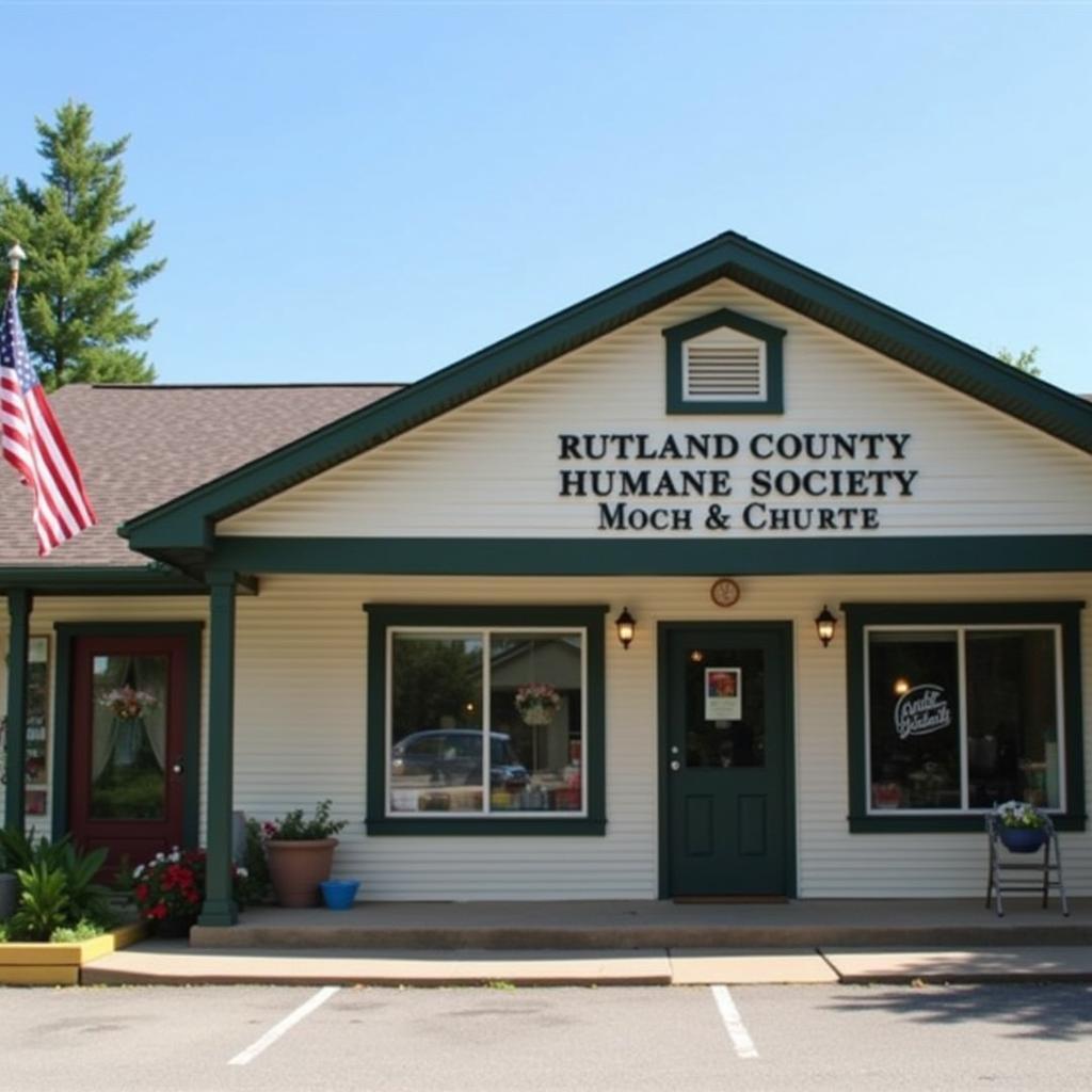 Rutland County Humane Society Building