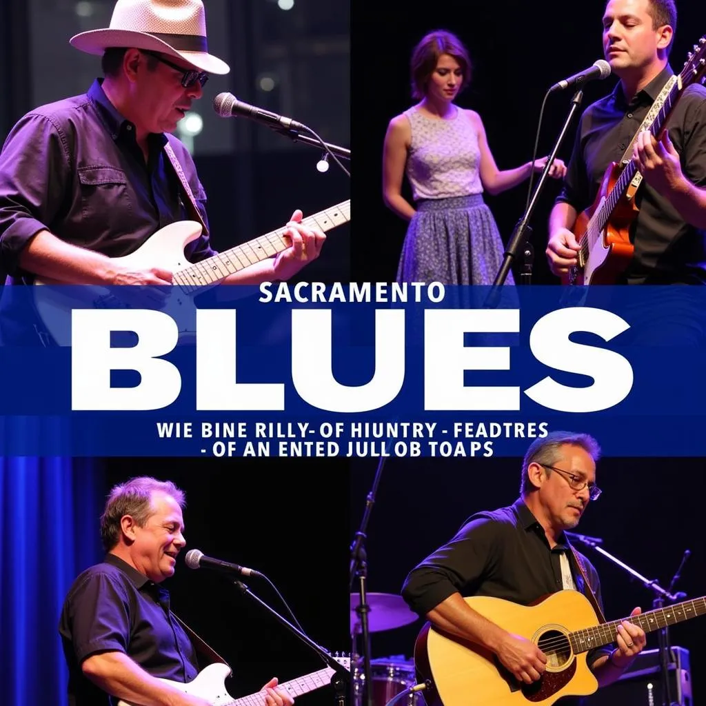 Sacramento Blues Society Event Banner