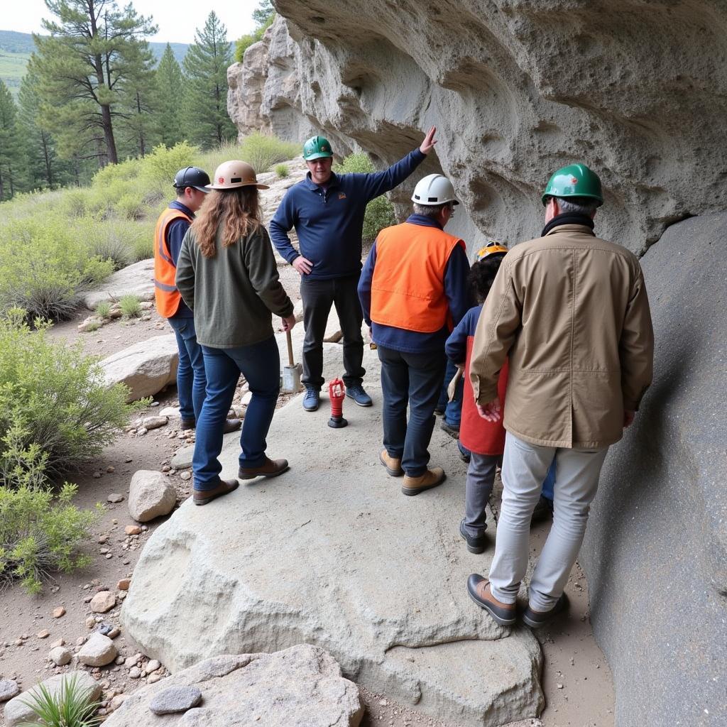 Sacramento Mineral Society Field Trip