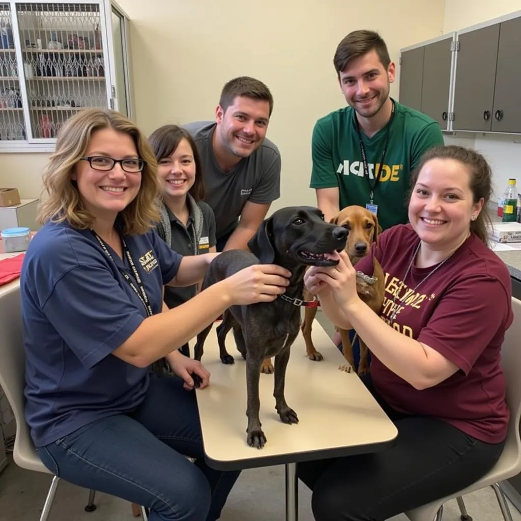 Safe Haven Humane Society Oregon Volunteers