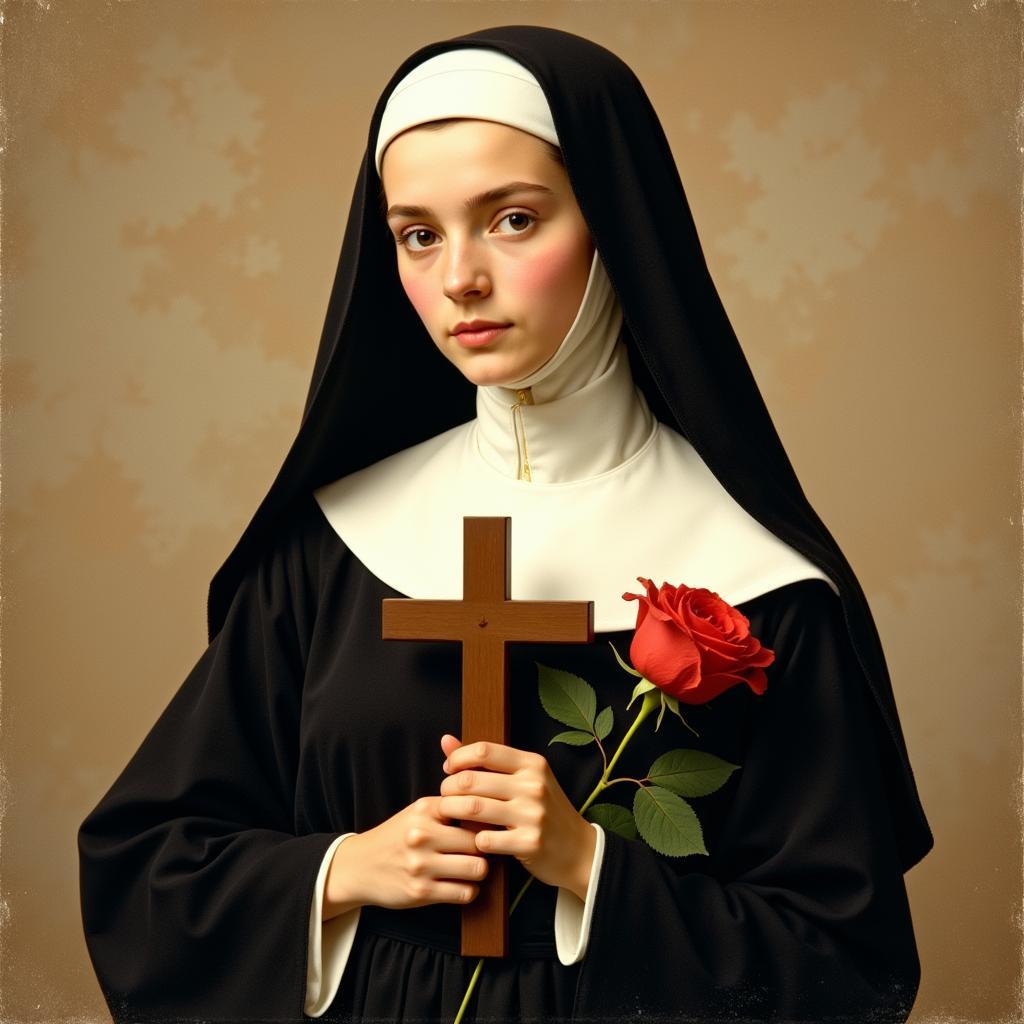 Portrait of Saint Thérèse of Lisieux