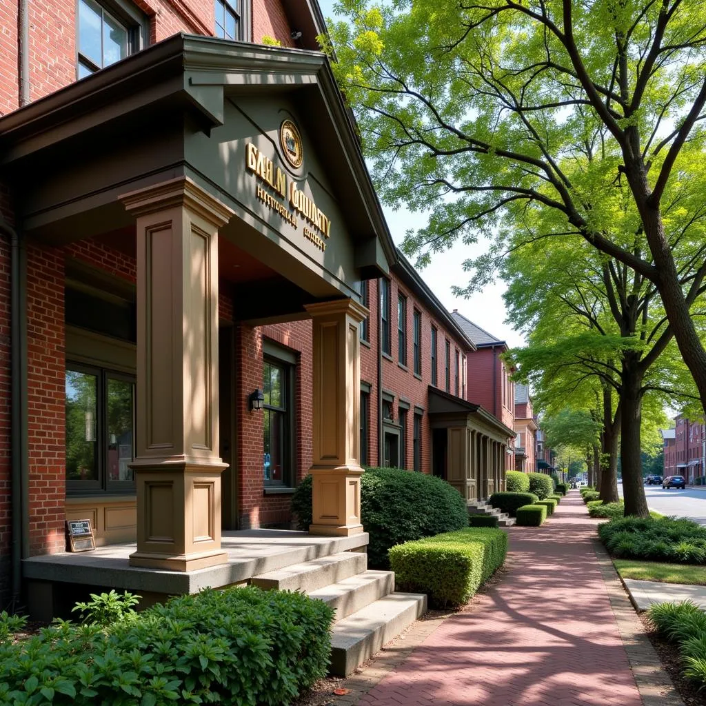 Salem County Historical Society Museum Building