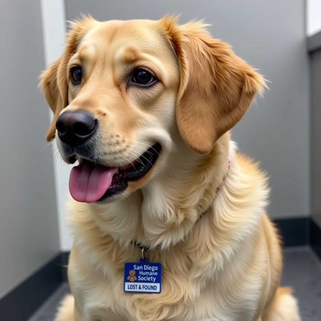 Lost and Found Pet at San Diego Humane Society