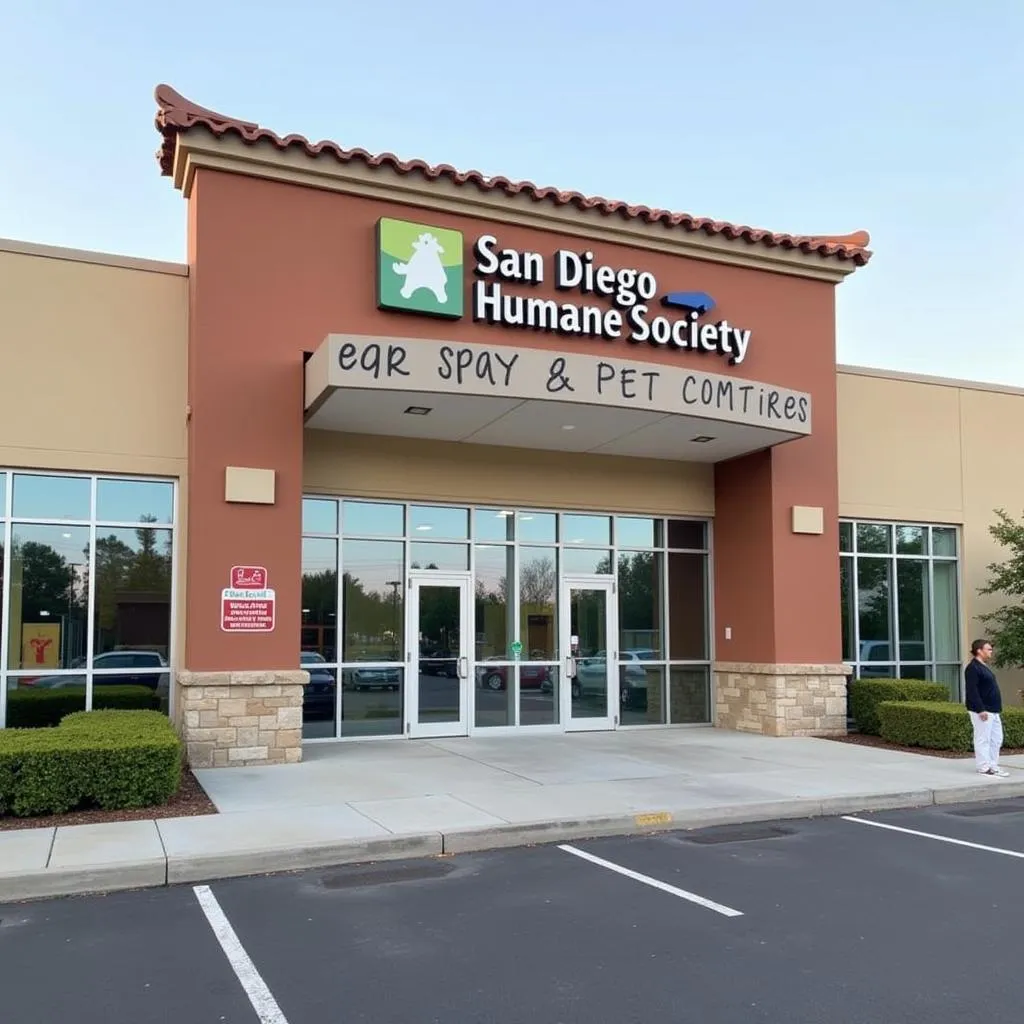 San Diego Humane Society Spay and Neuter Clinic