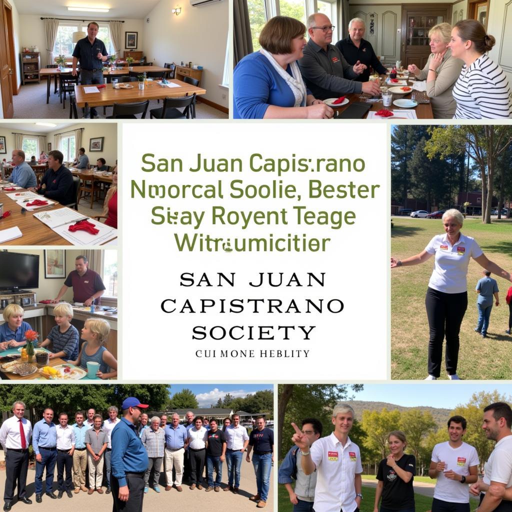 The San Juan Capistrano Historical Society fosters community connections