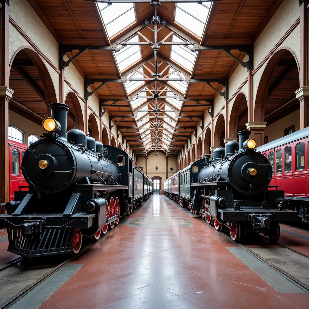 San Leandro Historical Railway Society Museum