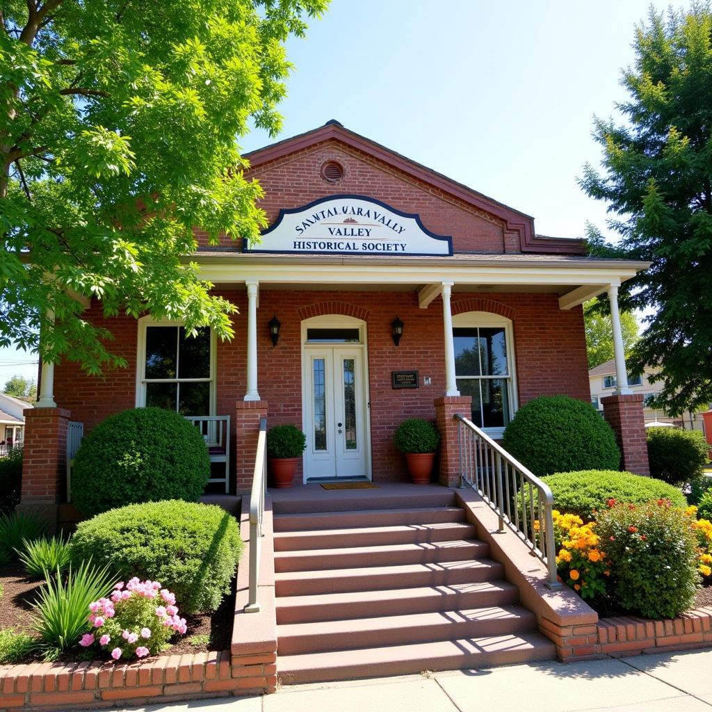 Historic Building of the Santa Clara Valley Historical Society