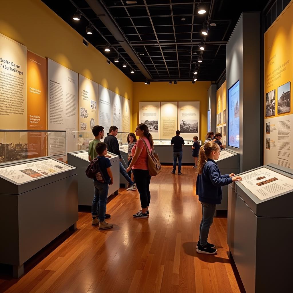 Interactive Exhibit at the Santa Clara Valley Historical Society