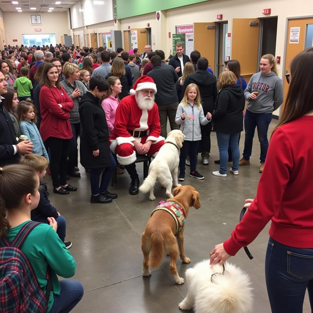 Festive Fundraiser at Humane Society