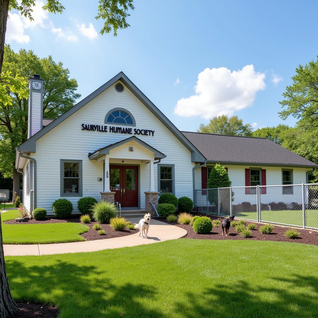 Saukville Humane Society Building