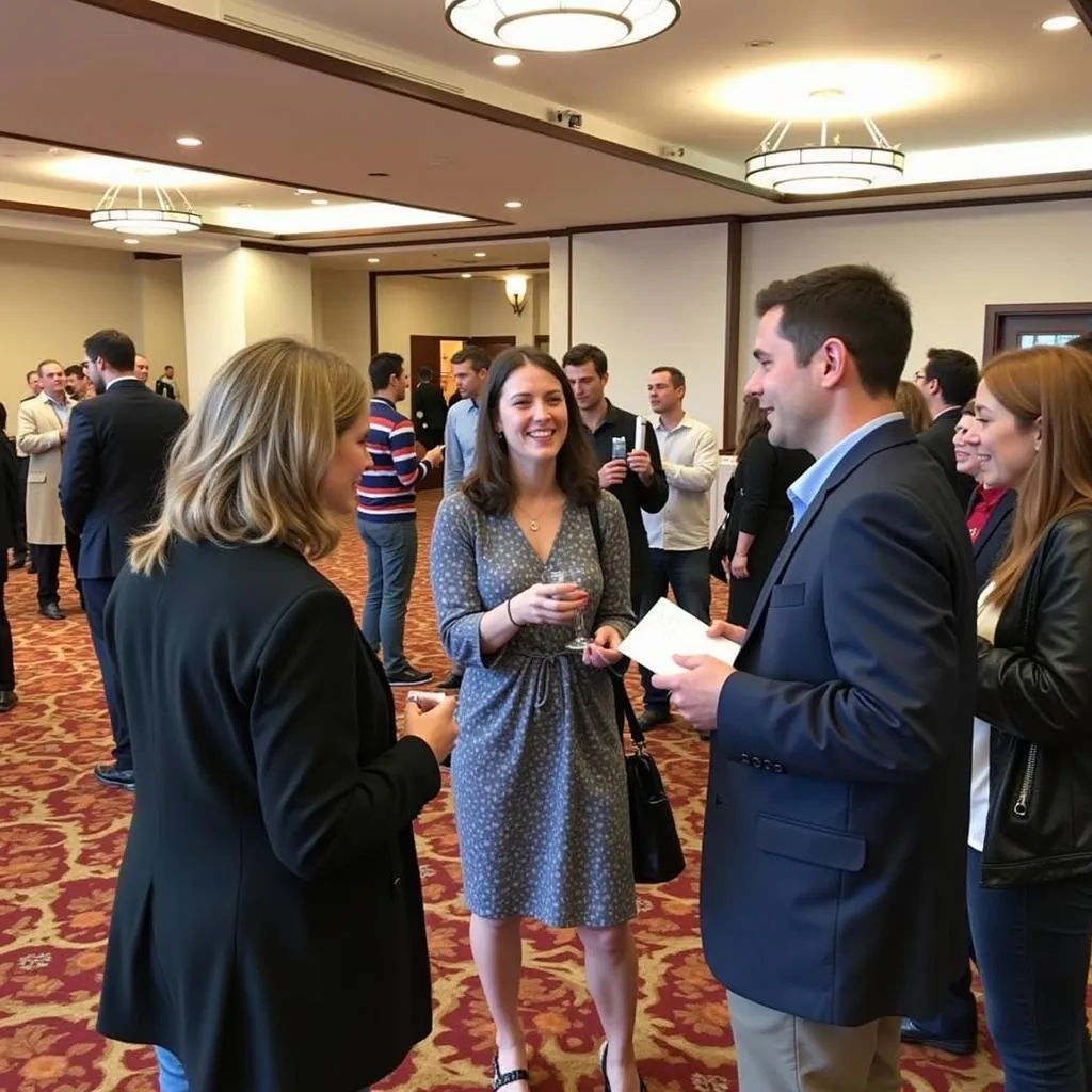 Networking at the SBL Annual Meeting