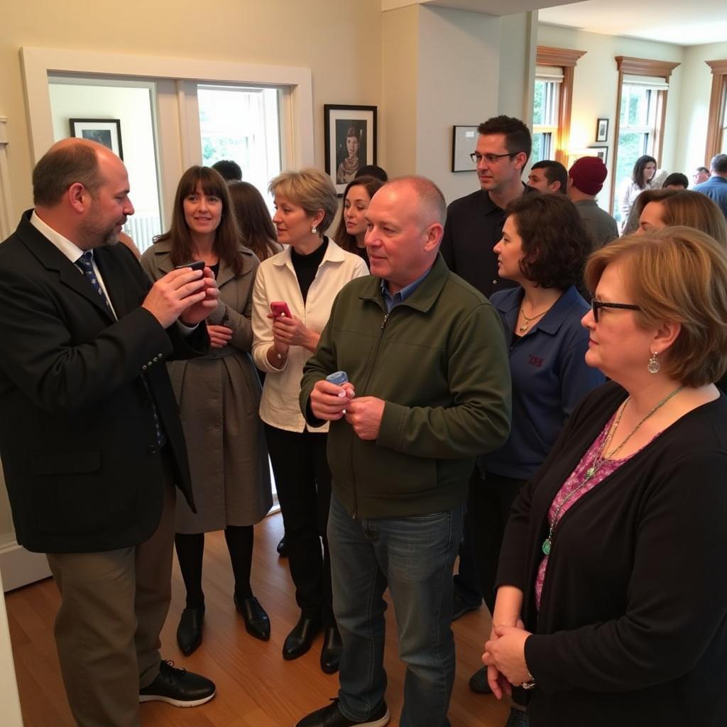 Event at the Scarborough Historical Society