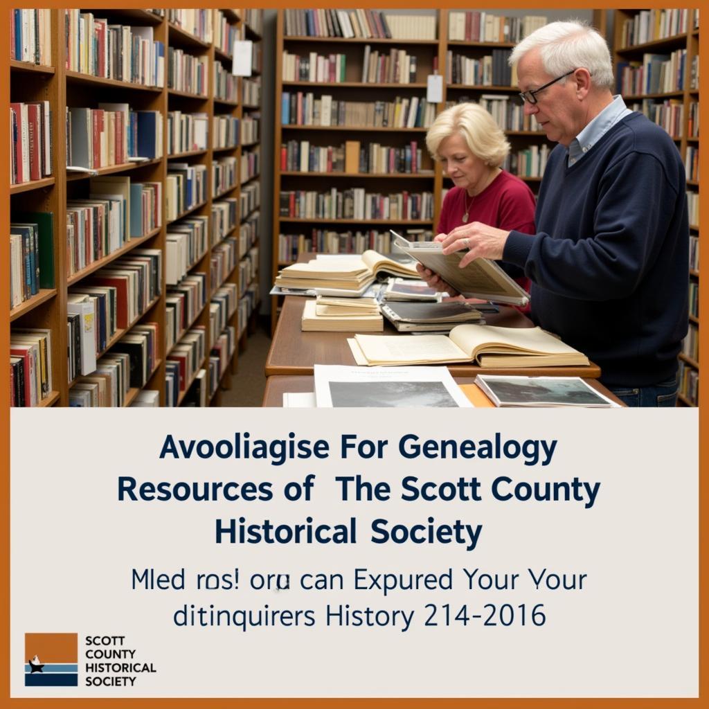 Scott County Historical Society Genealogy Resources