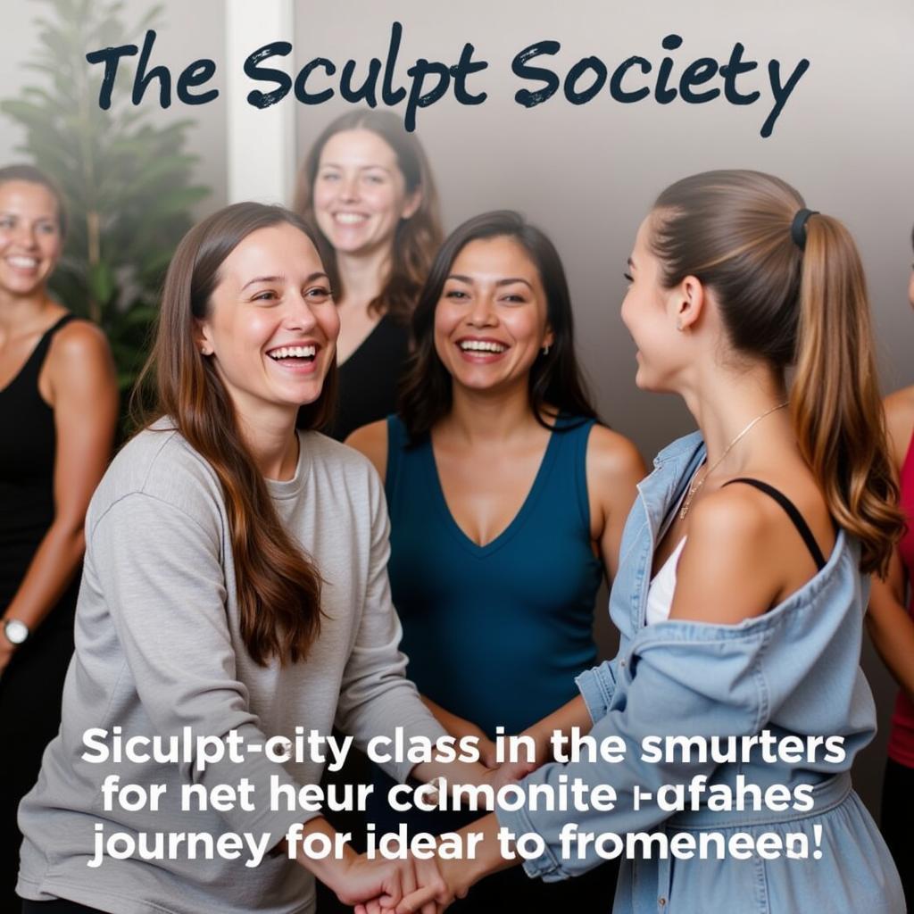 Sculpt Society Community Support