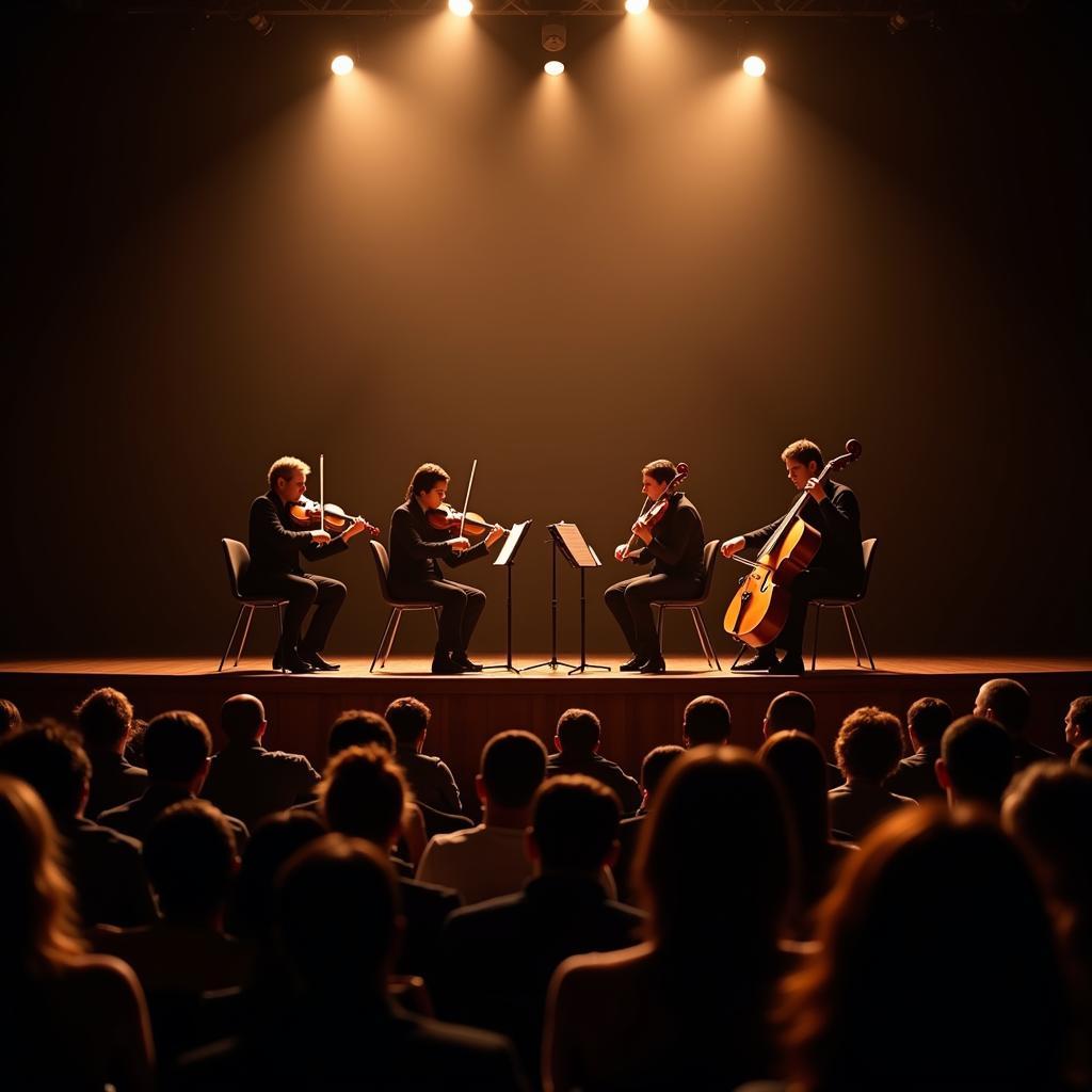 A captivating performance by the Seattle Chamber Music Society