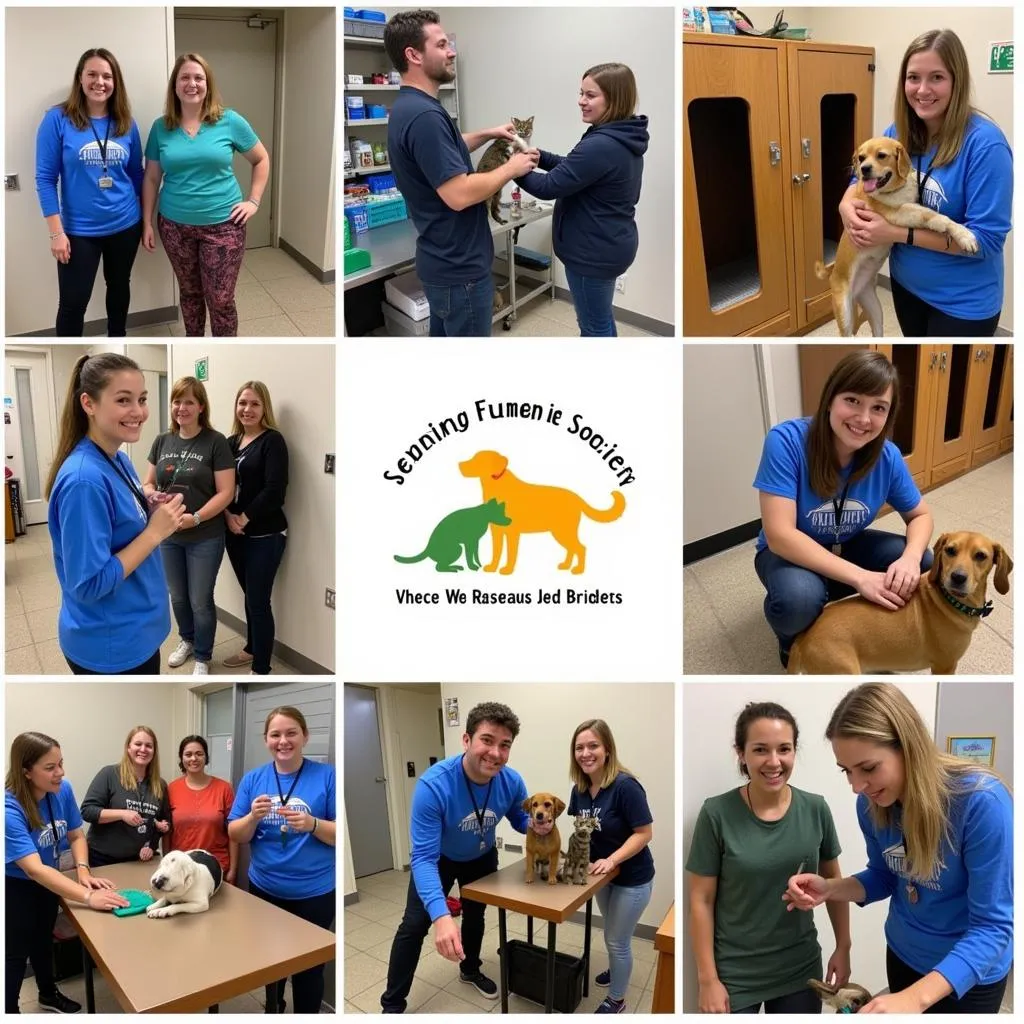 Volunteers at Sebring Humane Society