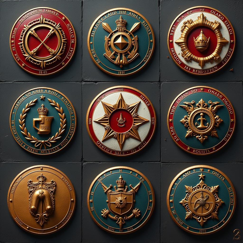 Civ 6 Secret Society Emblems