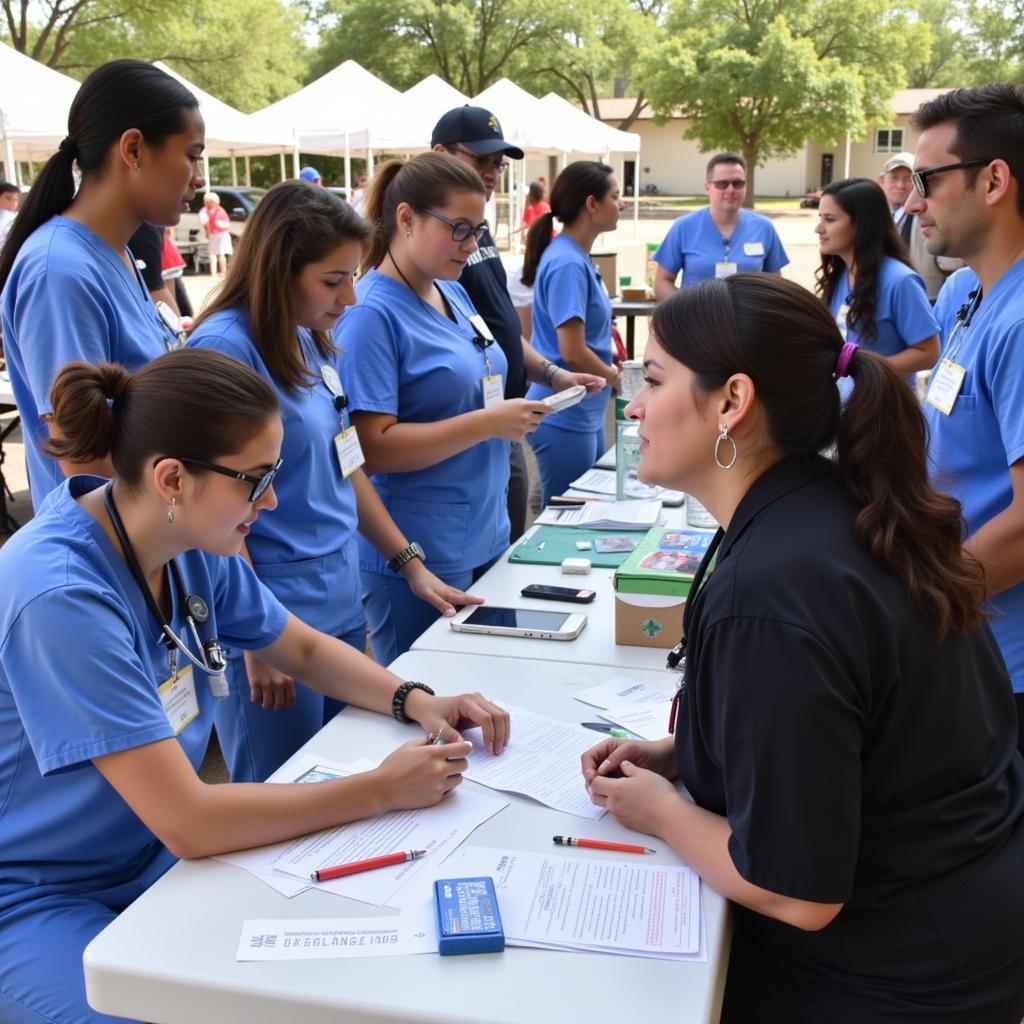 Sedgwick County Medical Professionals in Action