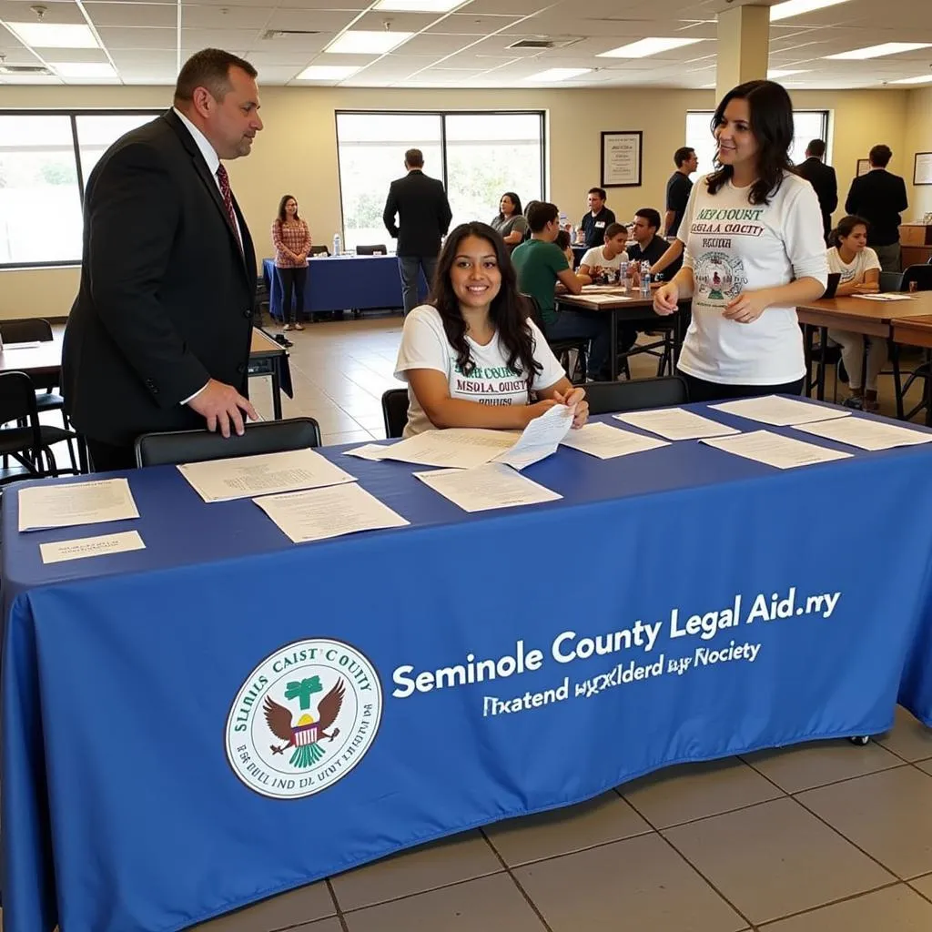 Seminole County Legal Aid Society hosting a community outreach event