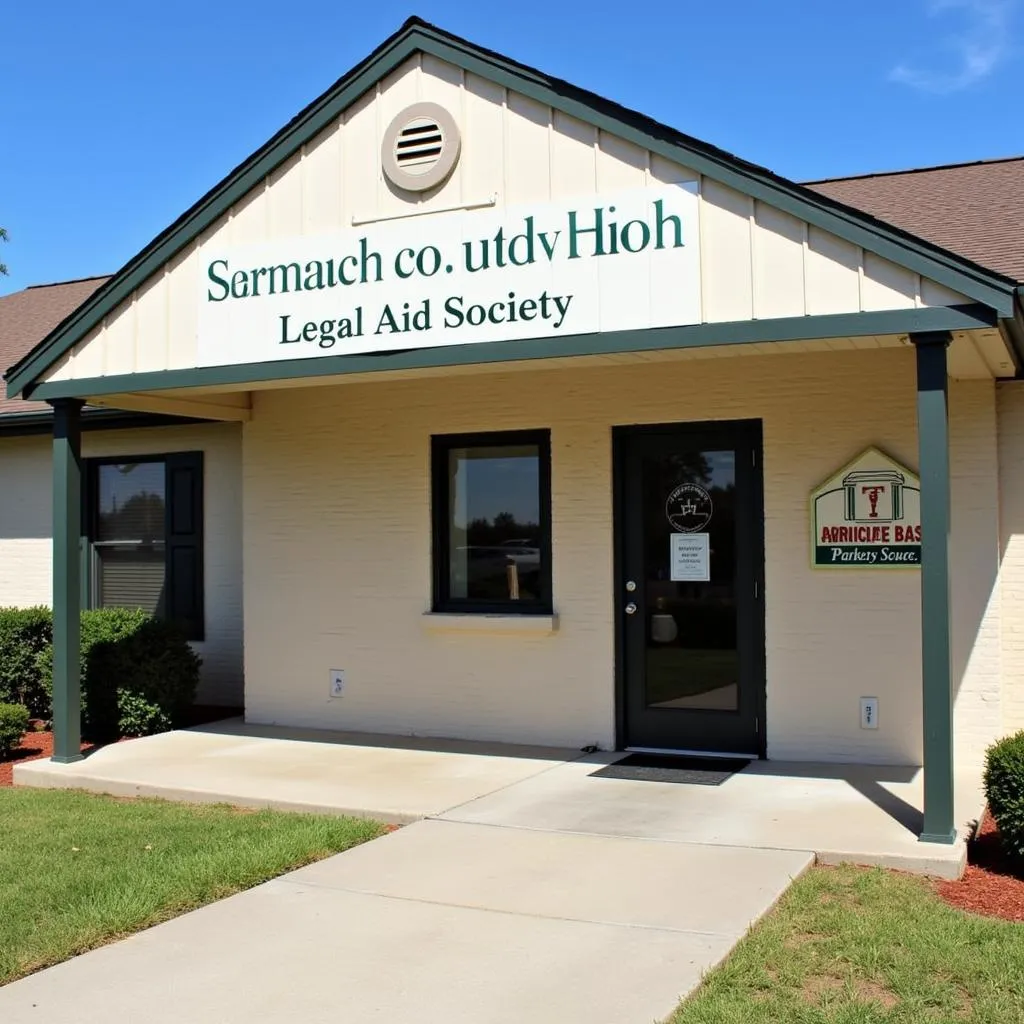 Seminole County Legal Aid office building exterior