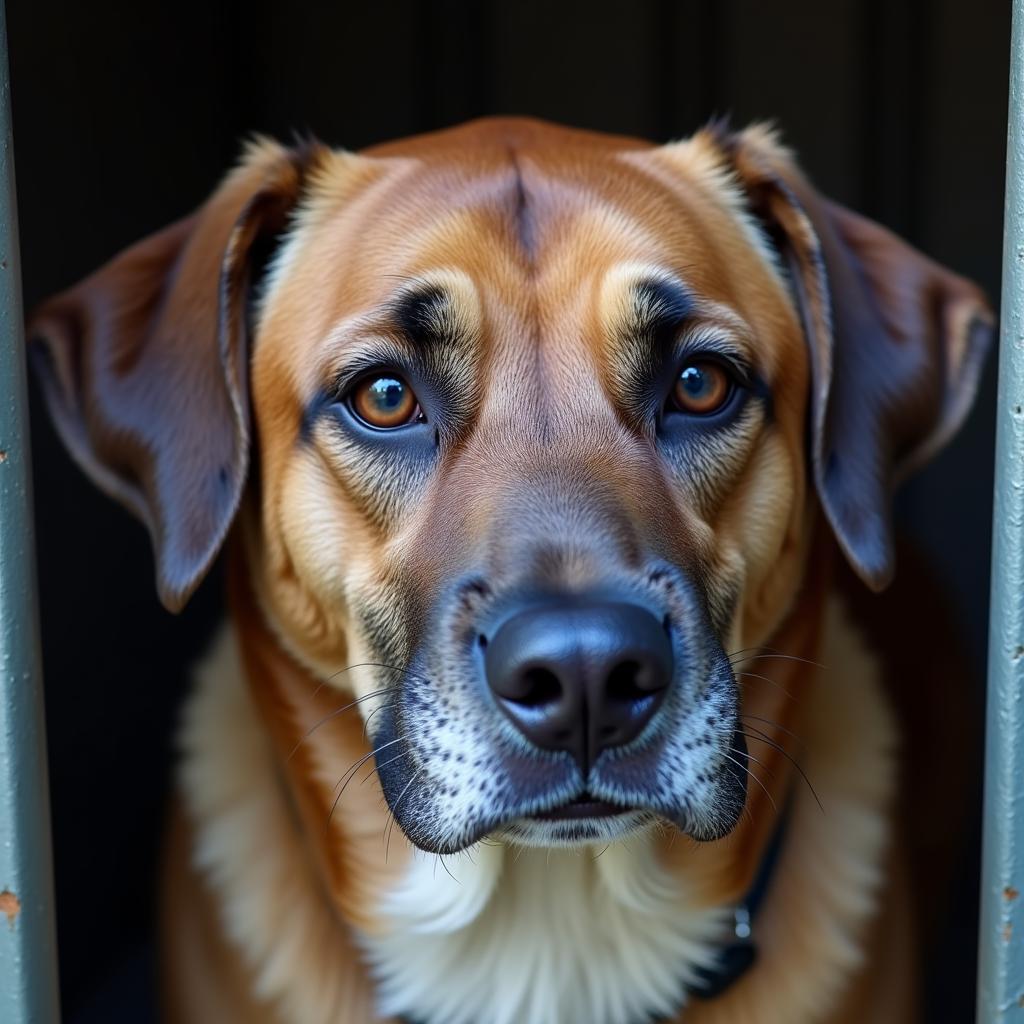 Senior Dog Awaiting Adoption at Marion County Humane Society