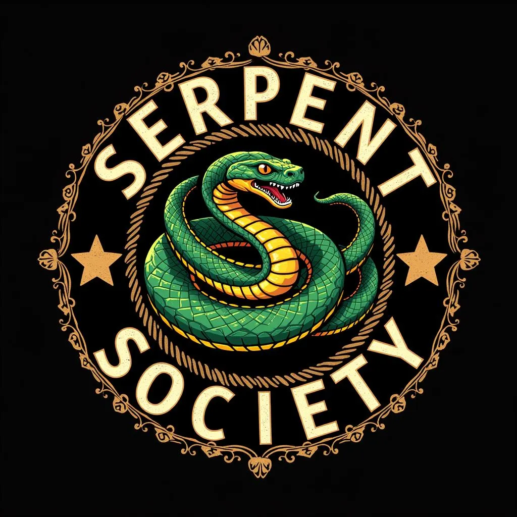 The Original Serpent Society Logo