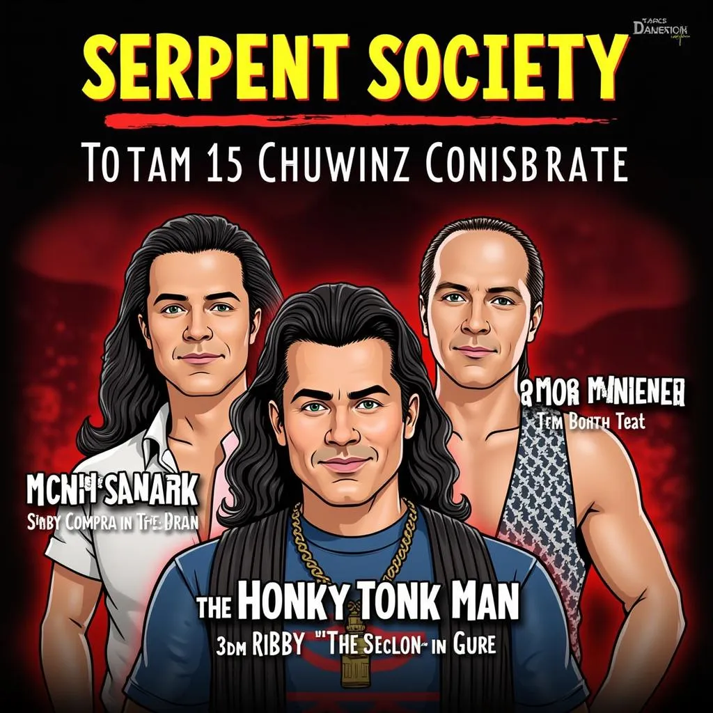 The Serpent Society Members