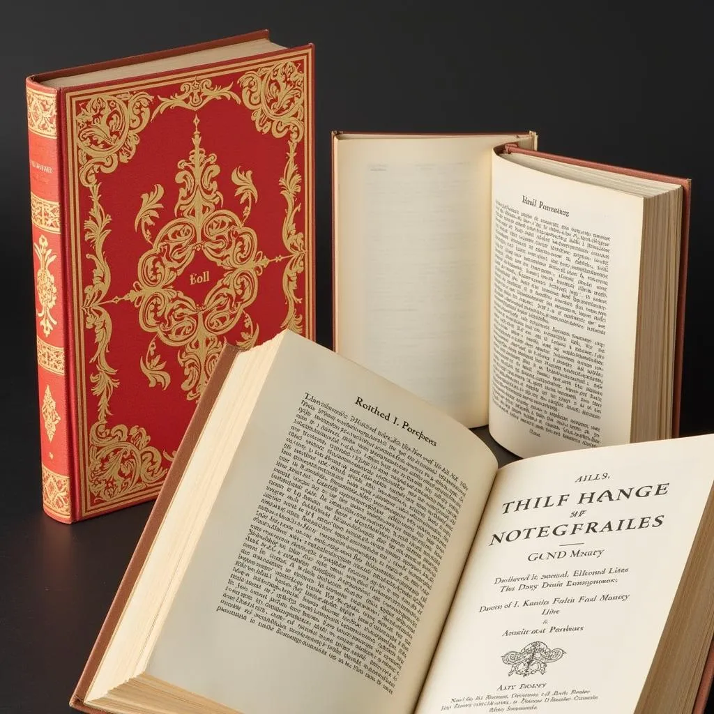 Early edition of a Shakespeare Folio Society book