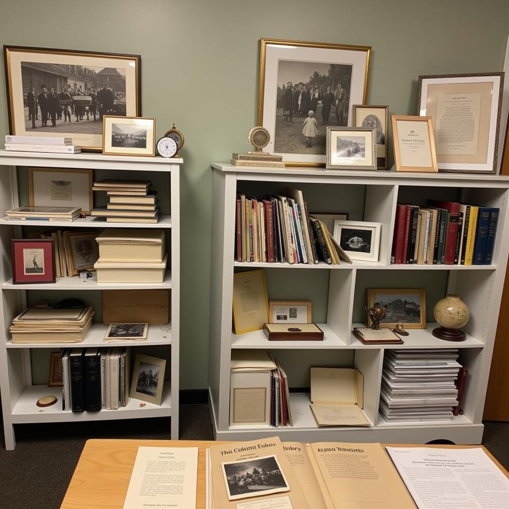 Sharon Historical Society Archive Collection in Connecticut