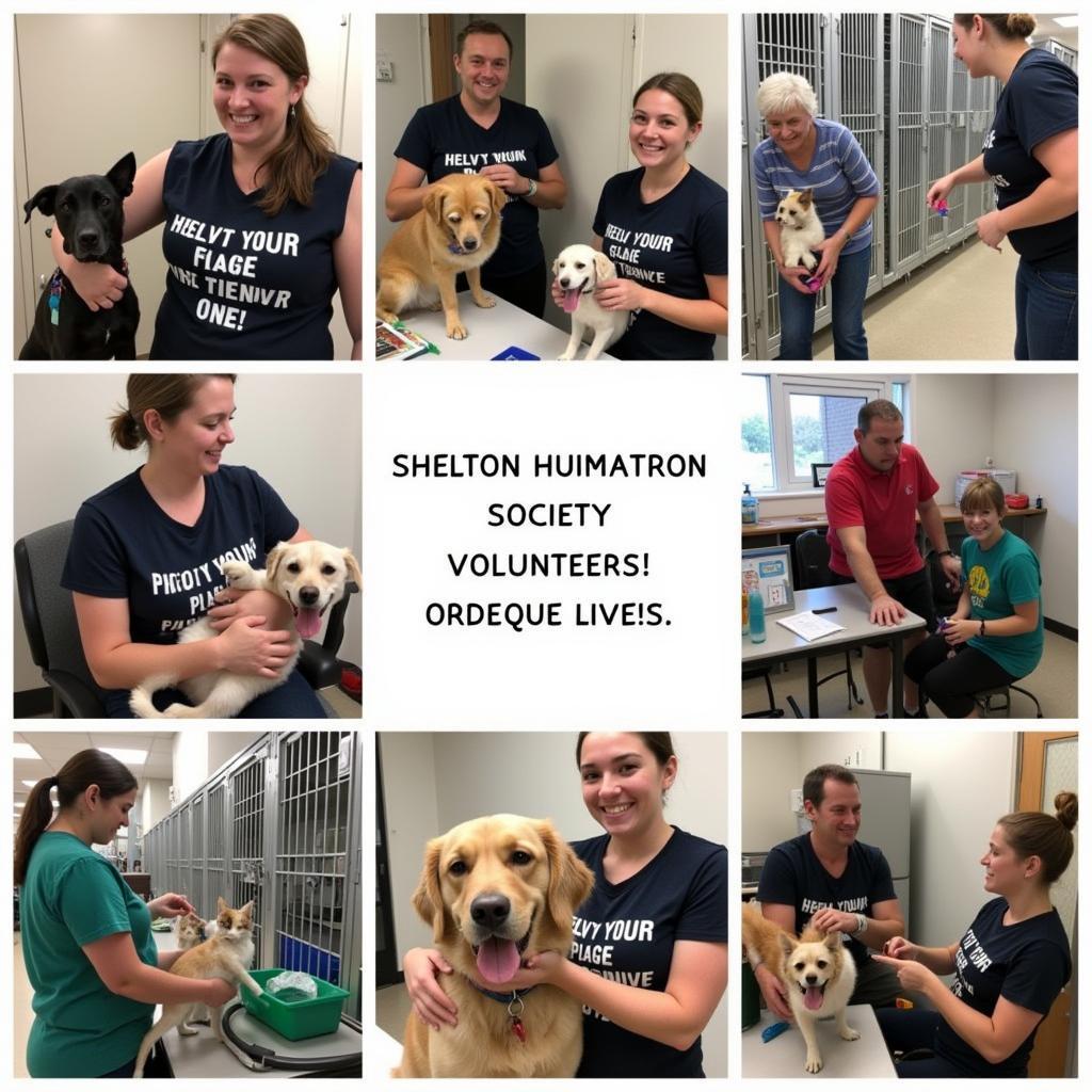 Shelton Humane Society Volunteers