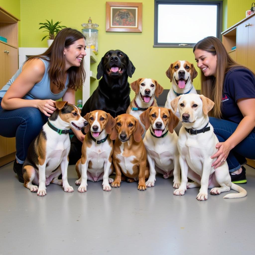 Finding Your Furry Friend at the Silicon Valley Humane Society Dogs