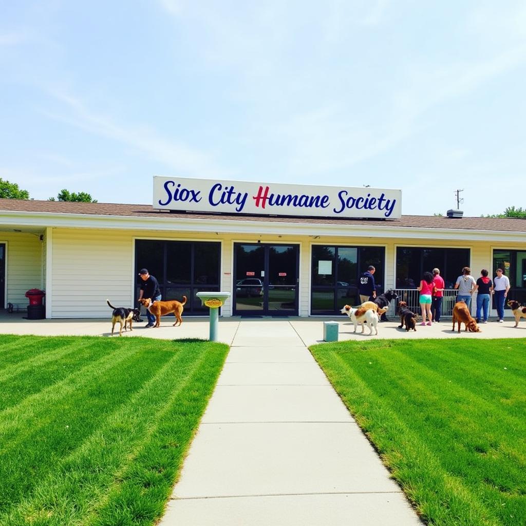 Sioux City Humane Society Shelter