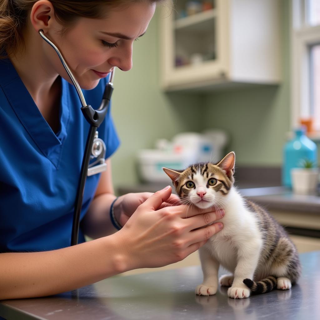 Veterinary Care at Sioux City Humane Society