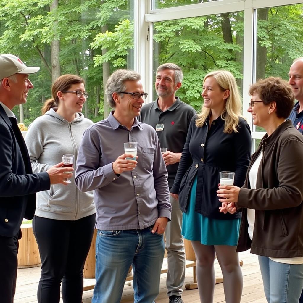 Skagit Audubon Society Members at a Community Event